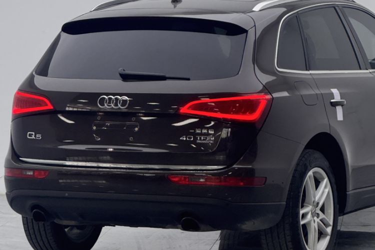 Used Audi Q5 2017 40 TFSI Comfort Model Exterior 6