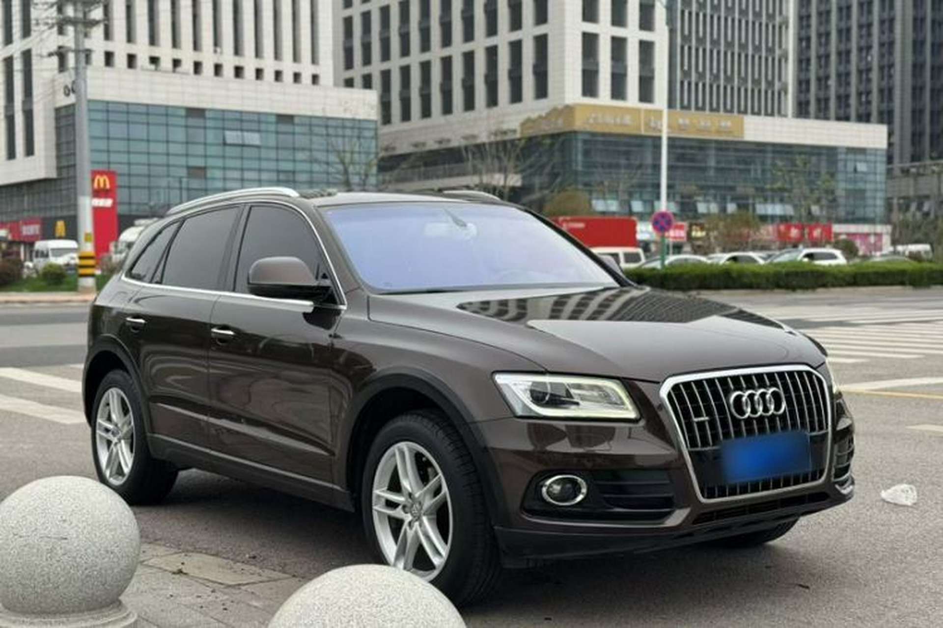 Used Audi Q5 2017 40 TFSI Comfort Model Exterior 6