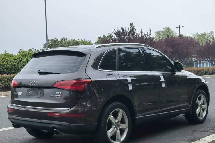 Used Audi Q5 2017 40 TFSI Ambition Edition Exterior 7
