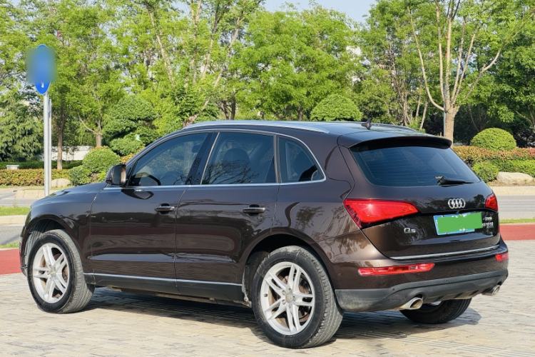 Used Audi Q5 2017 40 TFSI Technology Edition Exterior 7
