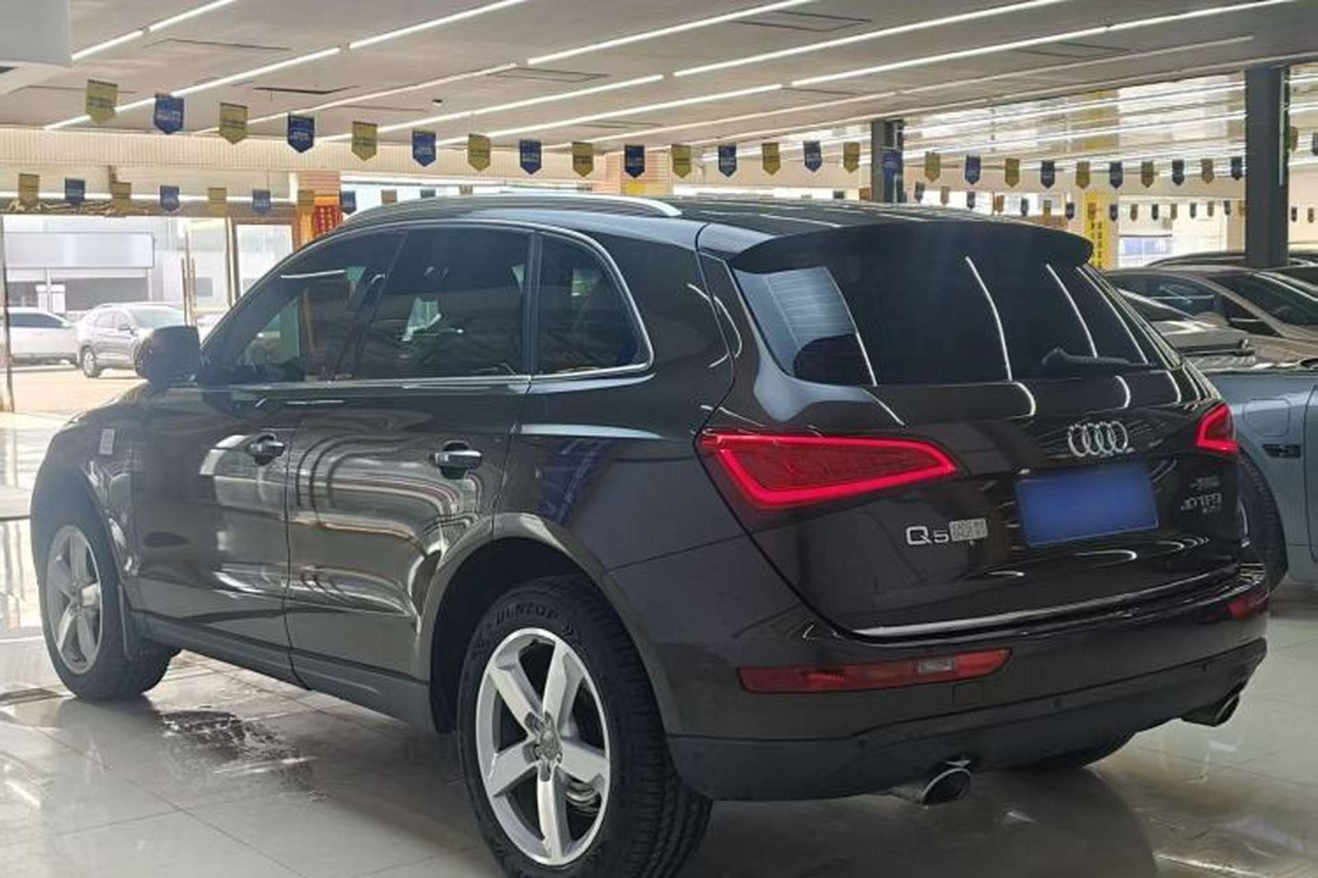 Used Audi Q5 2017 40 TFSI Ambition Edition Exterior 7