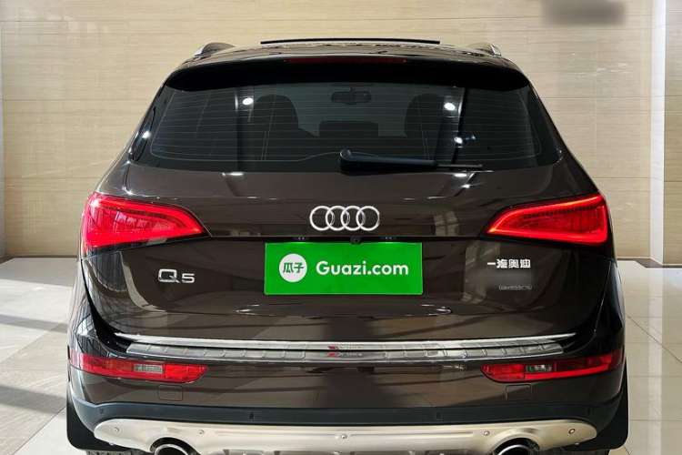 Used Audi Q5 2017 40 TFSI Technology Edition Exterior 7