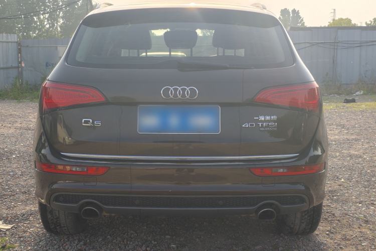 Used Audi Q5 2017 Plus 40 TFSI Ambition Model Exterior 7