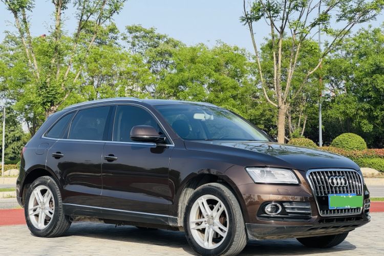 Used Audi Q5 2017 40 TFSI Technology Edition Exterior 8