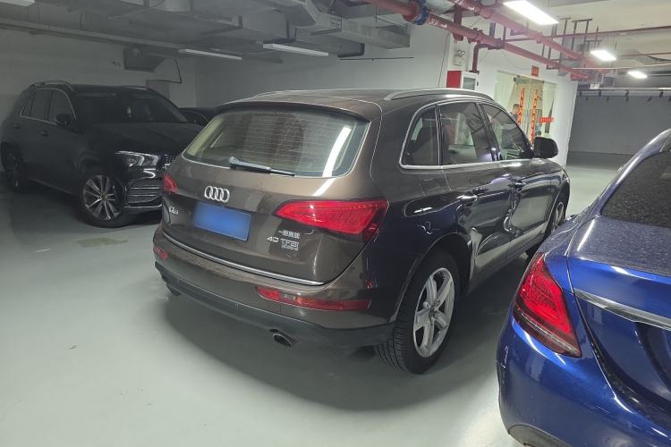Used Audi Q5 2017 40 TFSI Ambition Edition Exterior 8