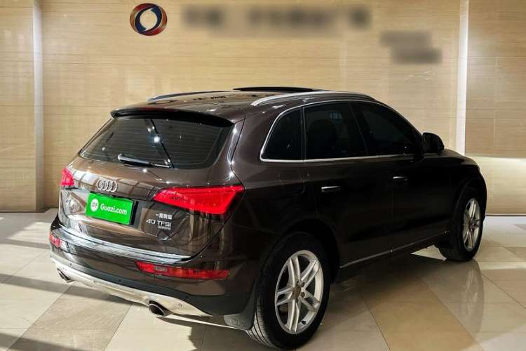 Used Audi Q5 2017 40 TFSI Technology Edition Exterior 9