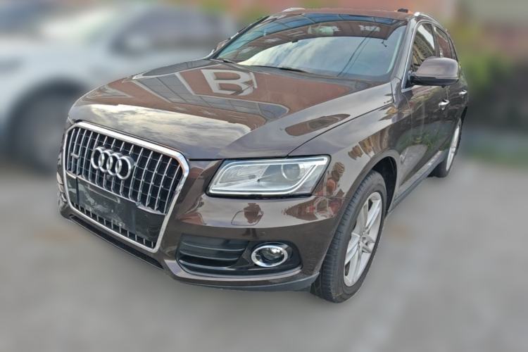 Used Audi Q5 2017 40 TFSI Comfort Model Guazi used car, China used car export, Used car for sale, Used cars, Cheapest cars for sale