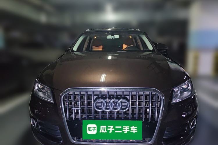Used Audi Q5 2017 40 TFSI Technology Edition Front