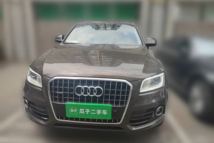 Used Audi Q5 2017 40 TFSI Comfort Model Front