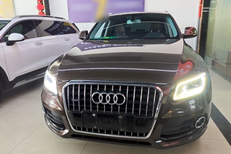 Used Audi Q5 2017 40 TFSI Ambition Edition Front