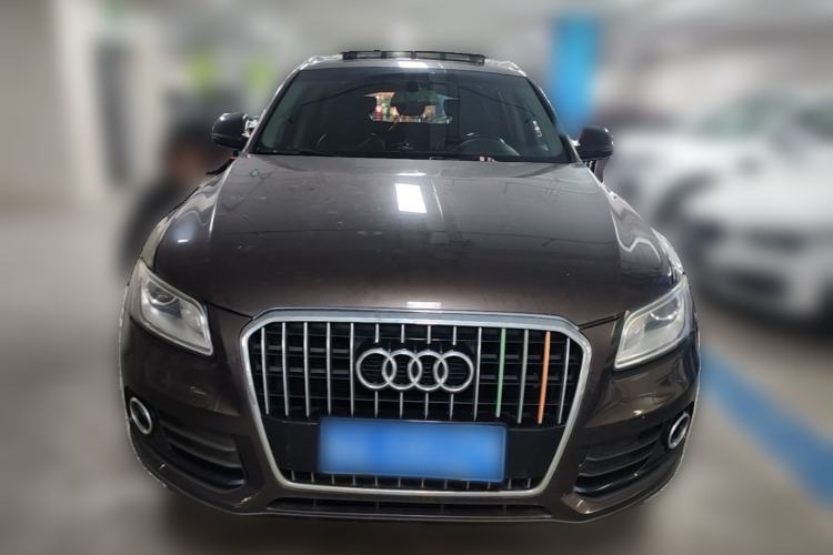 Used Audi Q5 2017 40 TFSI Ambition Edition Front