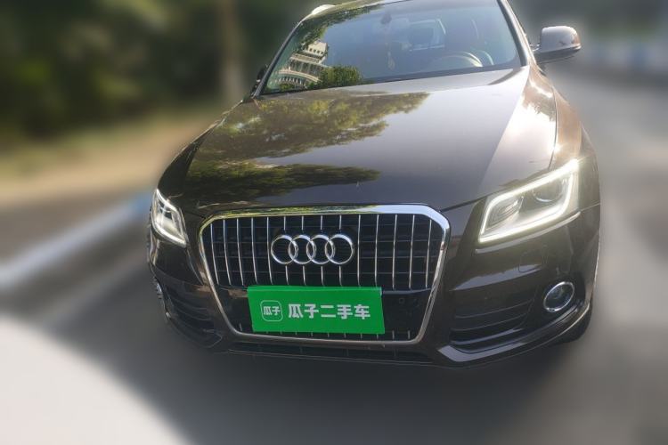 Used Audi Q5 2017 40 TFSI Technology Edition Front