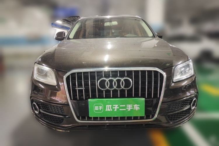 Used Audi Q5 2017 40 TFSI Ambition Edition Front