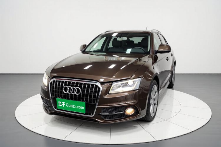 Used Audi Q5 2017 Plus 40 TFSI Ambition Model Front