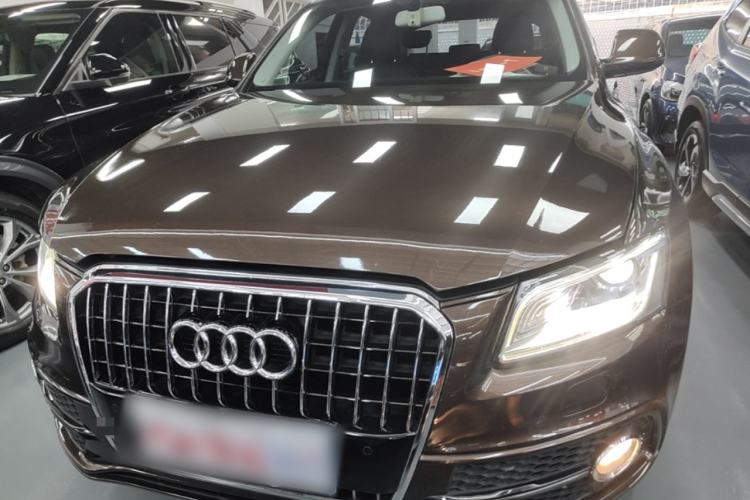 Used Audi Q5 2017 Plus 40 TFSI Ambition Model Front