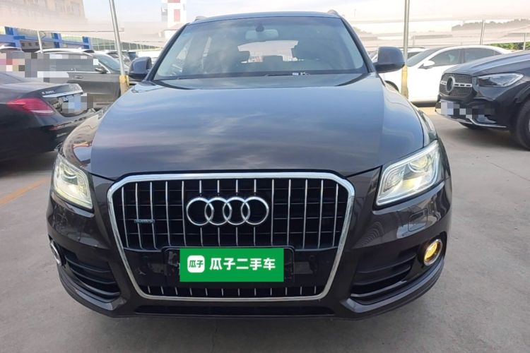 Used Audi Q5 2017 40 TFSI Technology Edition Front