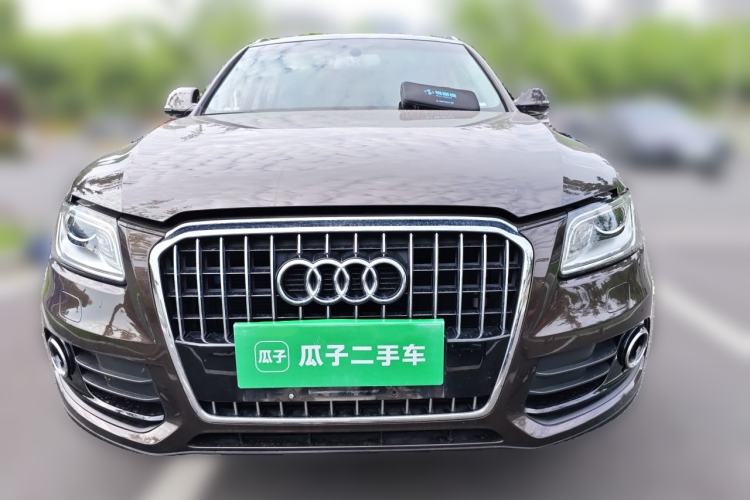 Used Audi Q5 2017 Plus 40 TFSI Ambition Model Front