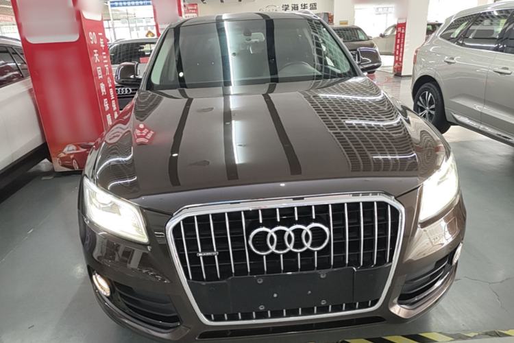 Used Audi Q5 2017 40 TFSI Comfort Model Front
