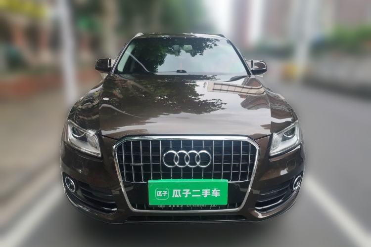 Used Audi Q5 2017 40 TFSI Technology Edition Front