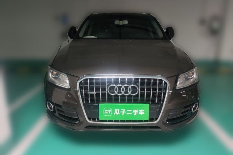 Used Audi Q5 2017 40 TFSI Comfort Model Front