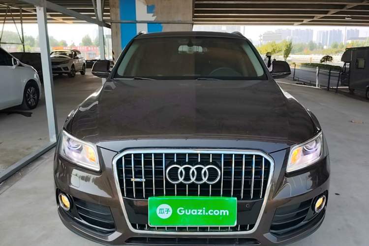 Used Audi Q5 2017 40 TFSI Technology Edition Front
