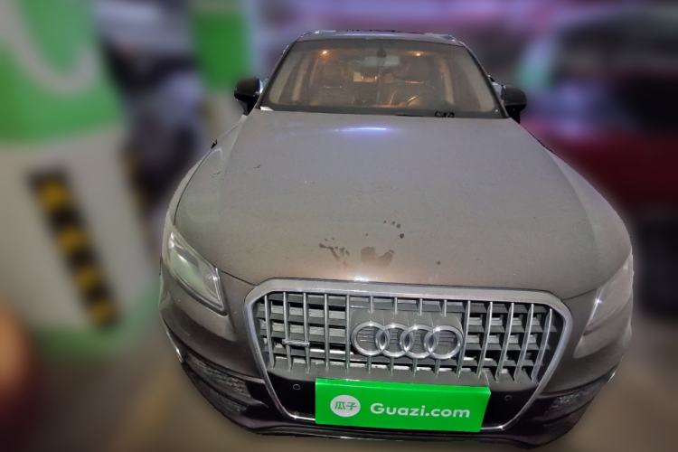 Used Audi Q5 2017 Plus 40 TFSI Ambition Model Front
