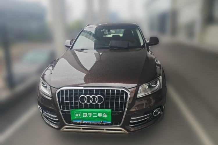 Used Audi Q5 2017 40 TFSI Technology Edition Front