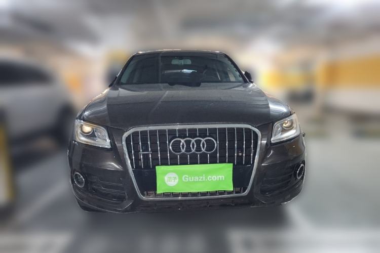 Used Audi Q5 2017 40 TFSI Technology Edition Front