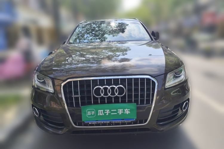 Used Audi Q5 2017 40 TFSI Technology Edition Front