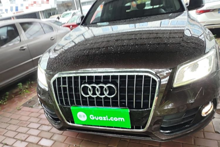 Used Audi Q5 2017 40 TFSI Comfort Model Front