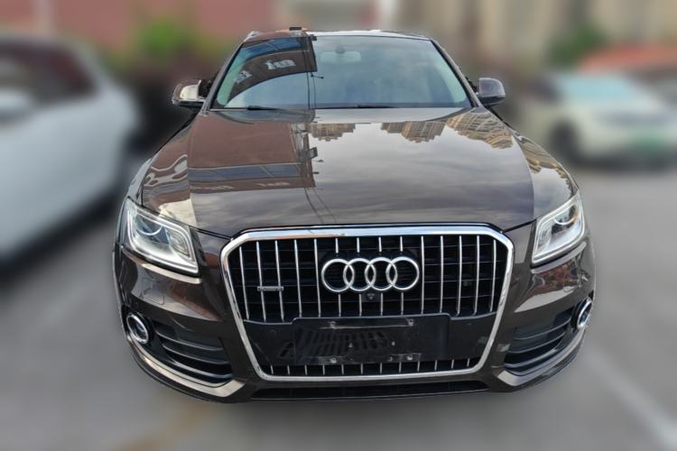 Used Audi Q5 2017 40 TFSI Comfort Model Front