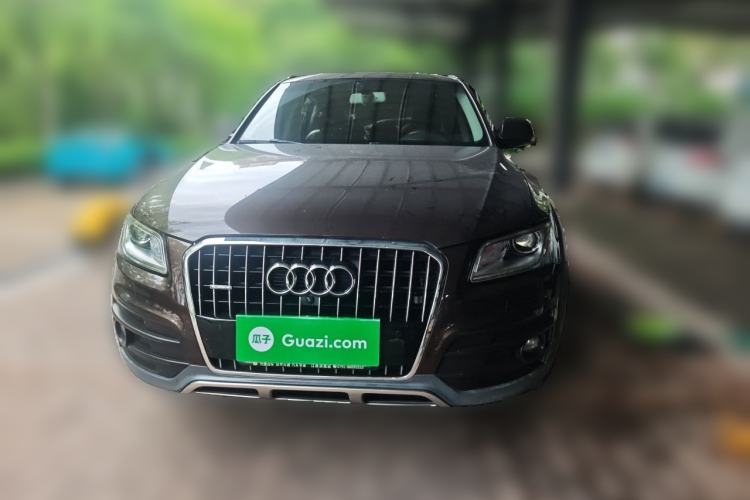 Used Audi Q5 2017 Plus 40 TFSI Technology Model Front
