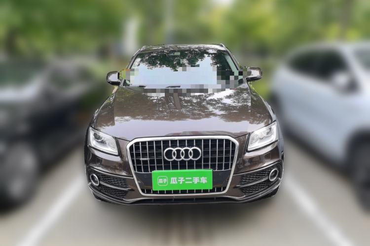 Used Audi Q5 2017 40 TFSI Ambition Edition Front