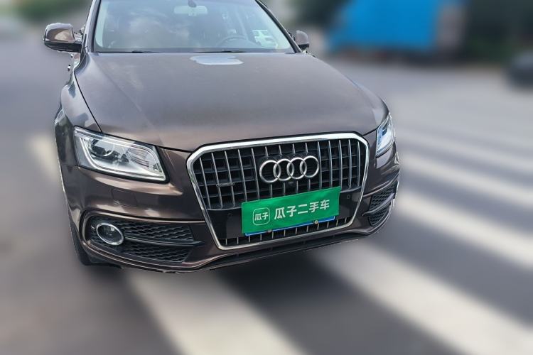 Used Audi Q5 2017 Plus 40 TFSI Ambition Model Front