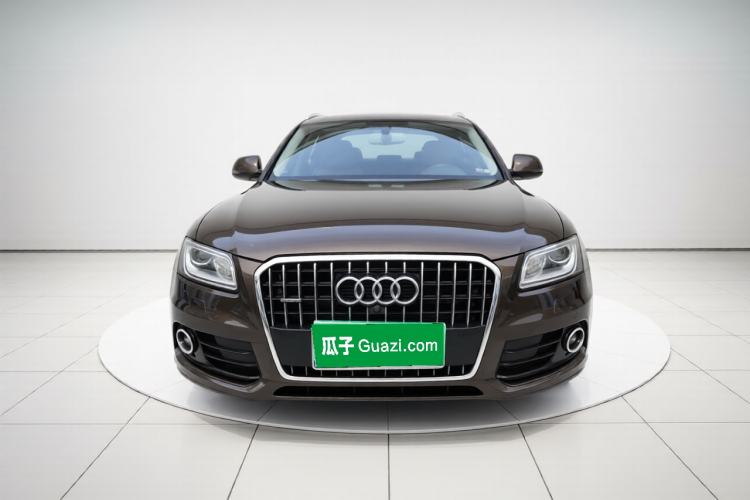 Used Audi Q5 2017 40 TFSI Technology Edition Front