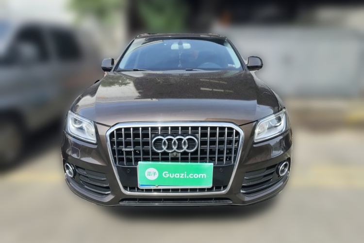 Used Audi Q5 2017 40 TFSI Technology Edition Front