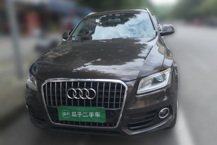 Used Audi Q5 2017 Plus 40 TFSI Ambition Model Front