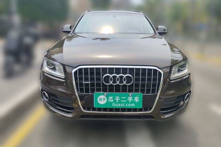 Used Audi Q5 2017 40 TFSI Technology Edition Front