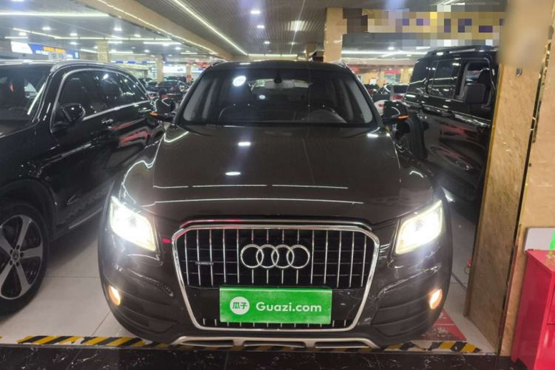 Used Audi Q5 2017 Plus 40 TFSI Technology Model Front