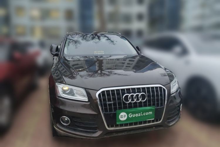 Used Audi Q5 2017 40 TFSI Technology Edition Front