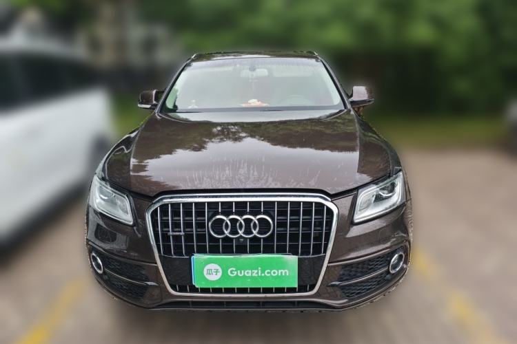 Used Audi Q5 2017 Plus 40 TFSI Ambition Model Front
