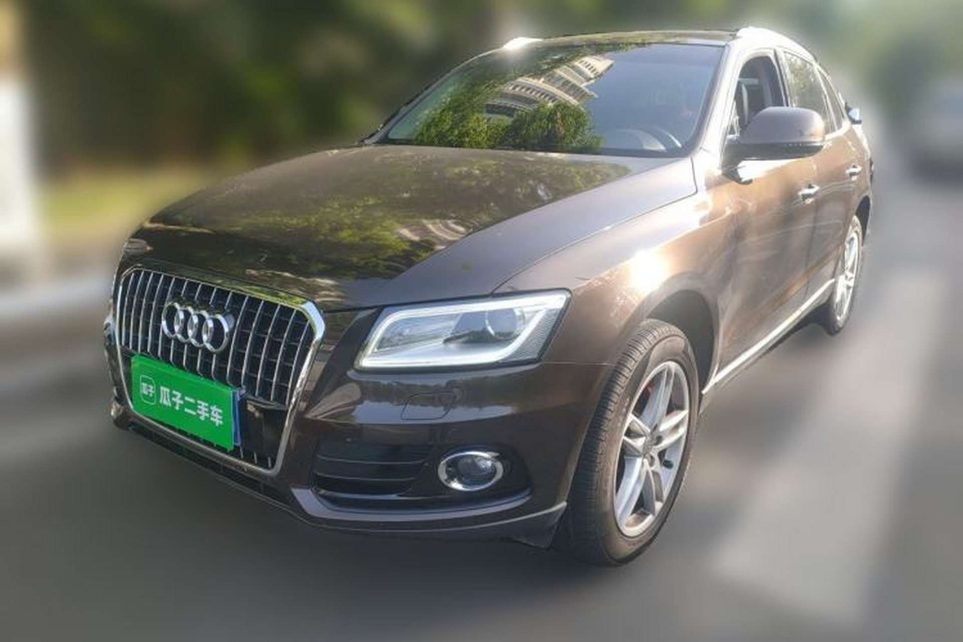 Used Audi Q5 2017 40 TFSI Technology Edition Front Left 45 Deg