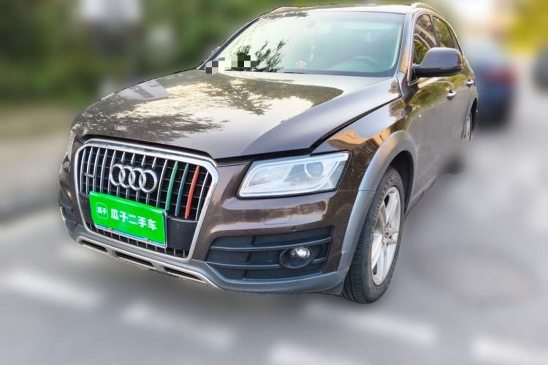 Used Audi Q5 2017 Plus 40 TFSI Technology Model Front Left 45 Deg