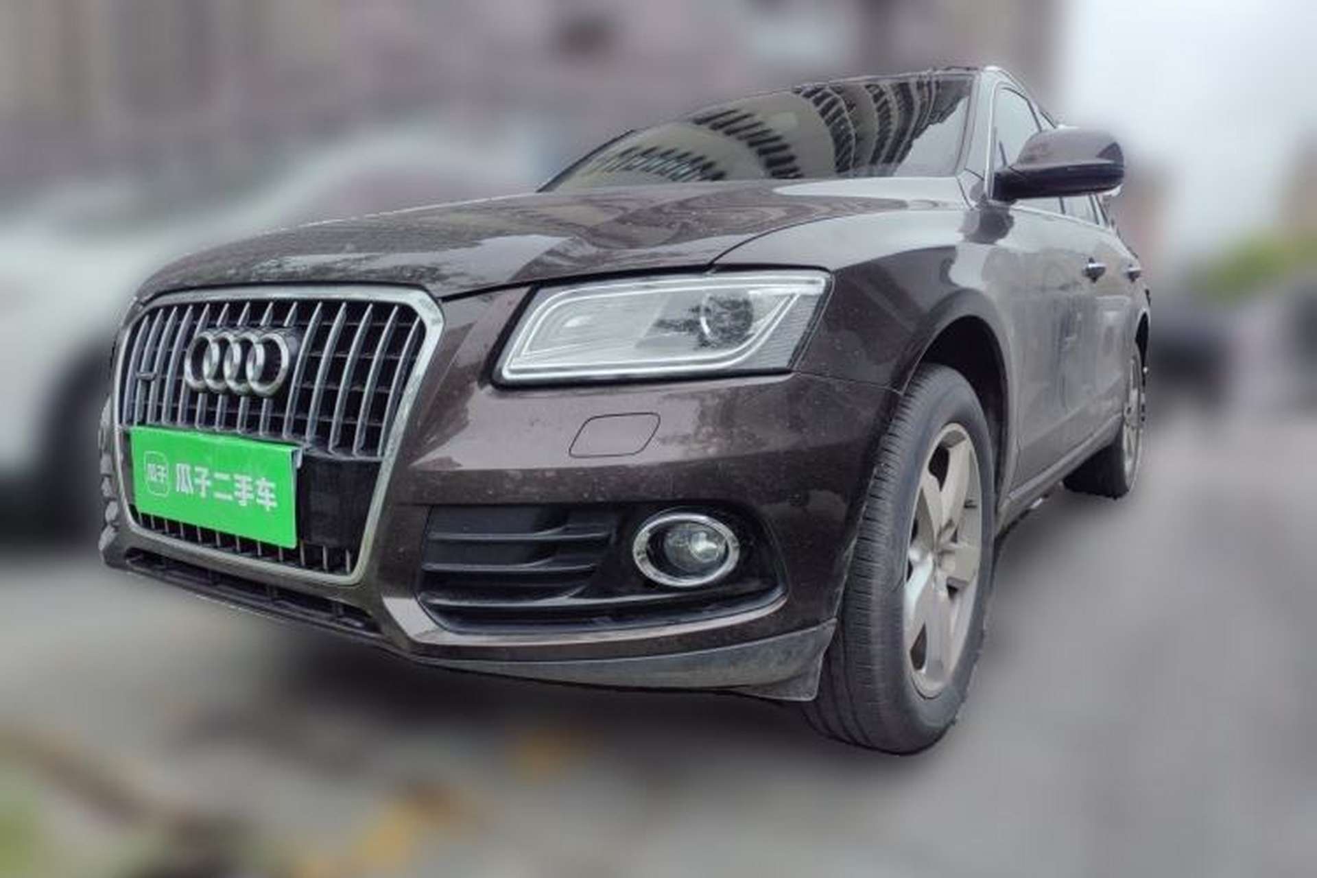 Used Audi Q5 2017 40 TFSI Ambition Edition Front Left 45 Deg