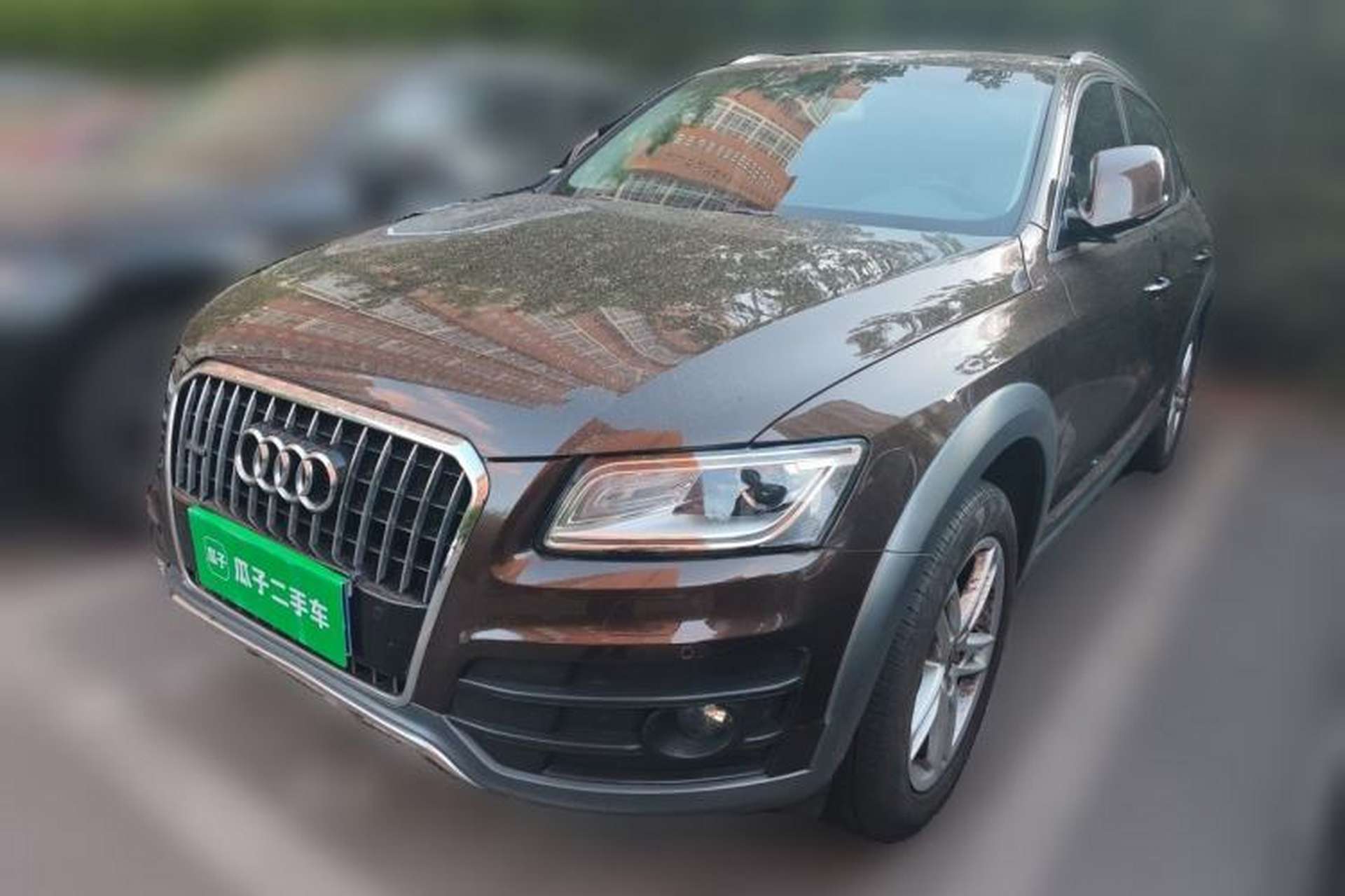Used Audi Q5 2017 Plus 40 TFSI Comfort Model Front Left 45 Deg