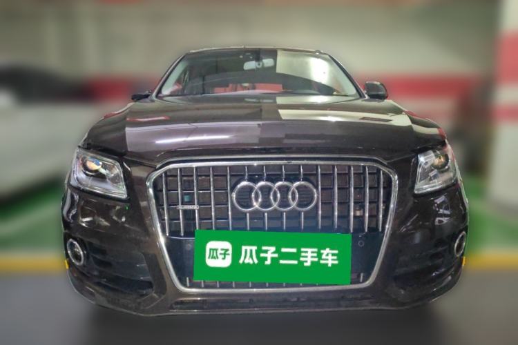 Used Audi Q5 2017 40 TFSI Technology Edition Front