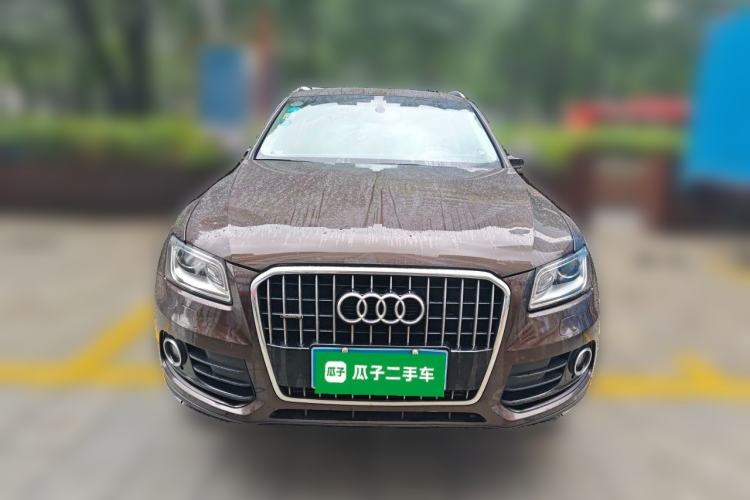 Used Audi Q5 2017 40 TFSI Ambition Edition Front