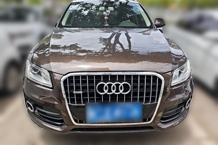 Used Audi Q5 2017 40 TFSI Technology Edition Front