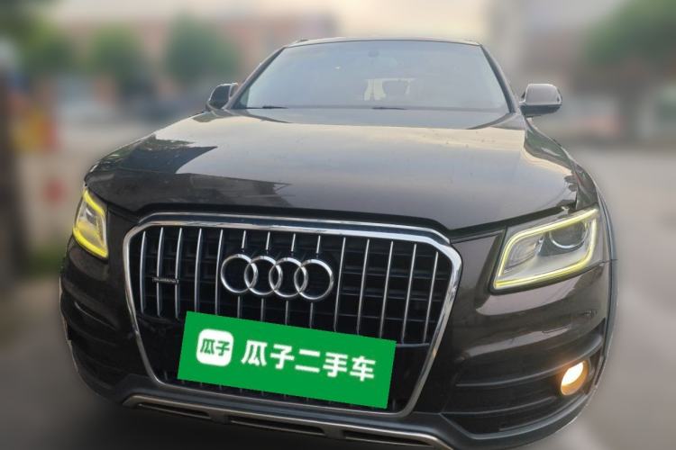 Used Audi Q5 2017 Plus 40 TFSI Technology Model Front