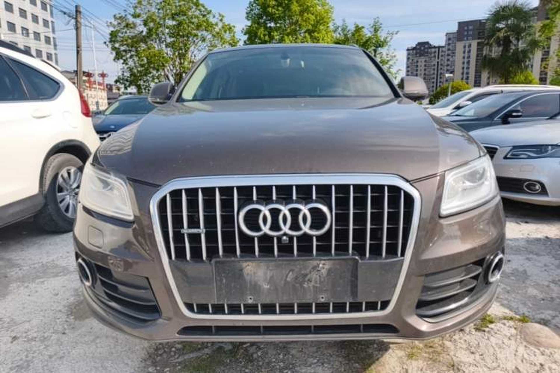 Used Audi Q5 2017 40 TFSI Ambition Edition Front